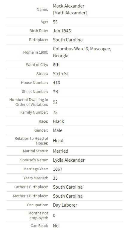 census 1